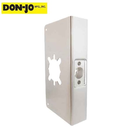 Don-Jo Don-Jo: Don-Jo:Wrap Around 12 2  -2-3/4" - Silver DNJ-12-2-S-CW